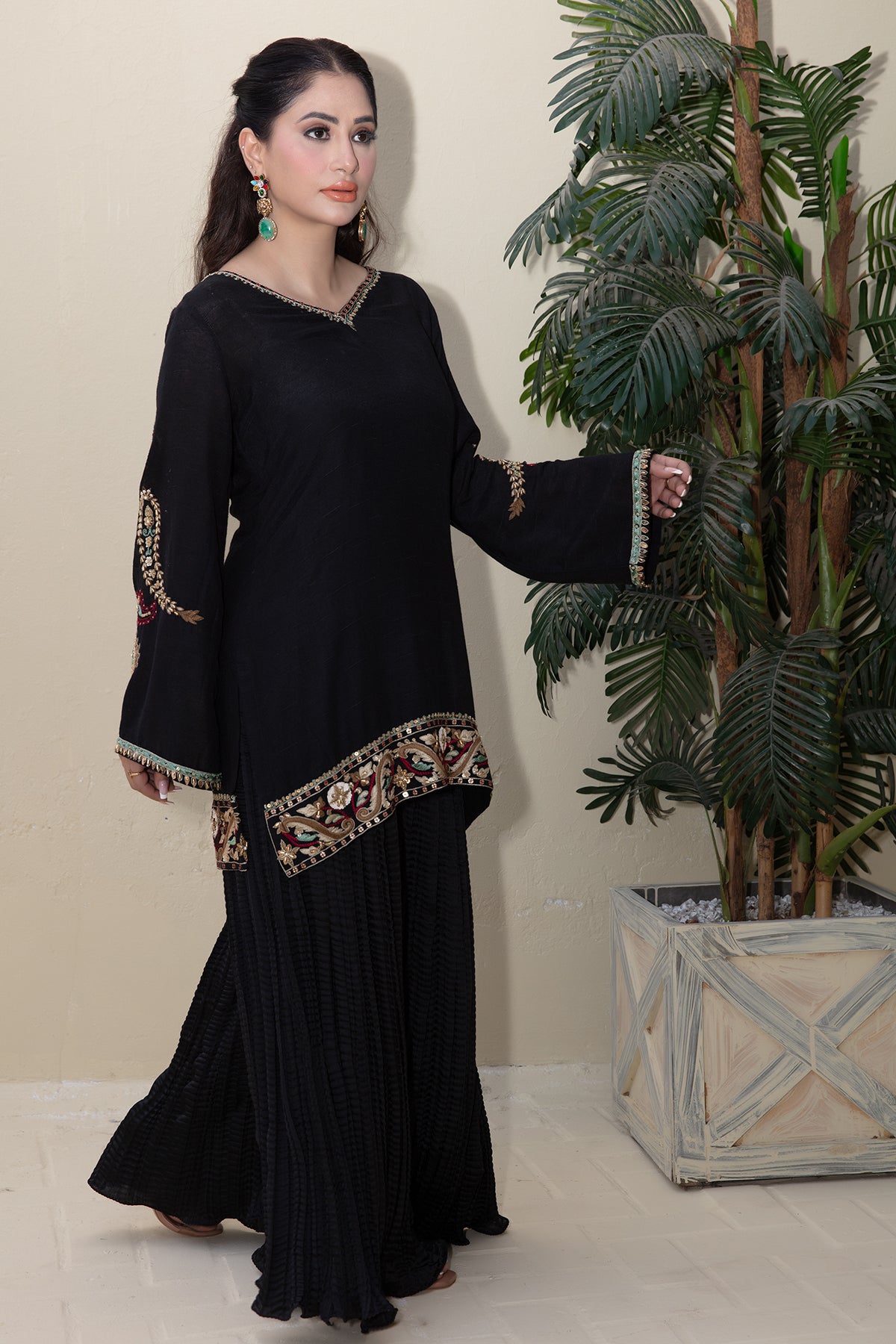 Gumband Short Kurtas