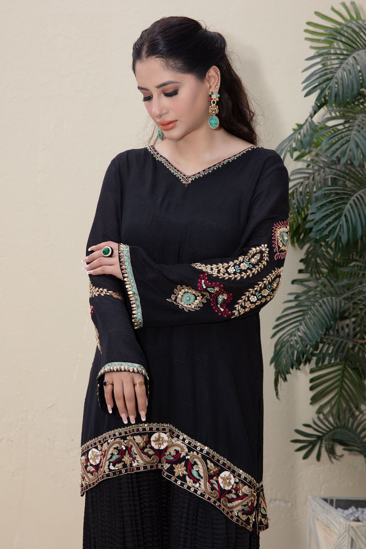 Gumband Short Kurtas