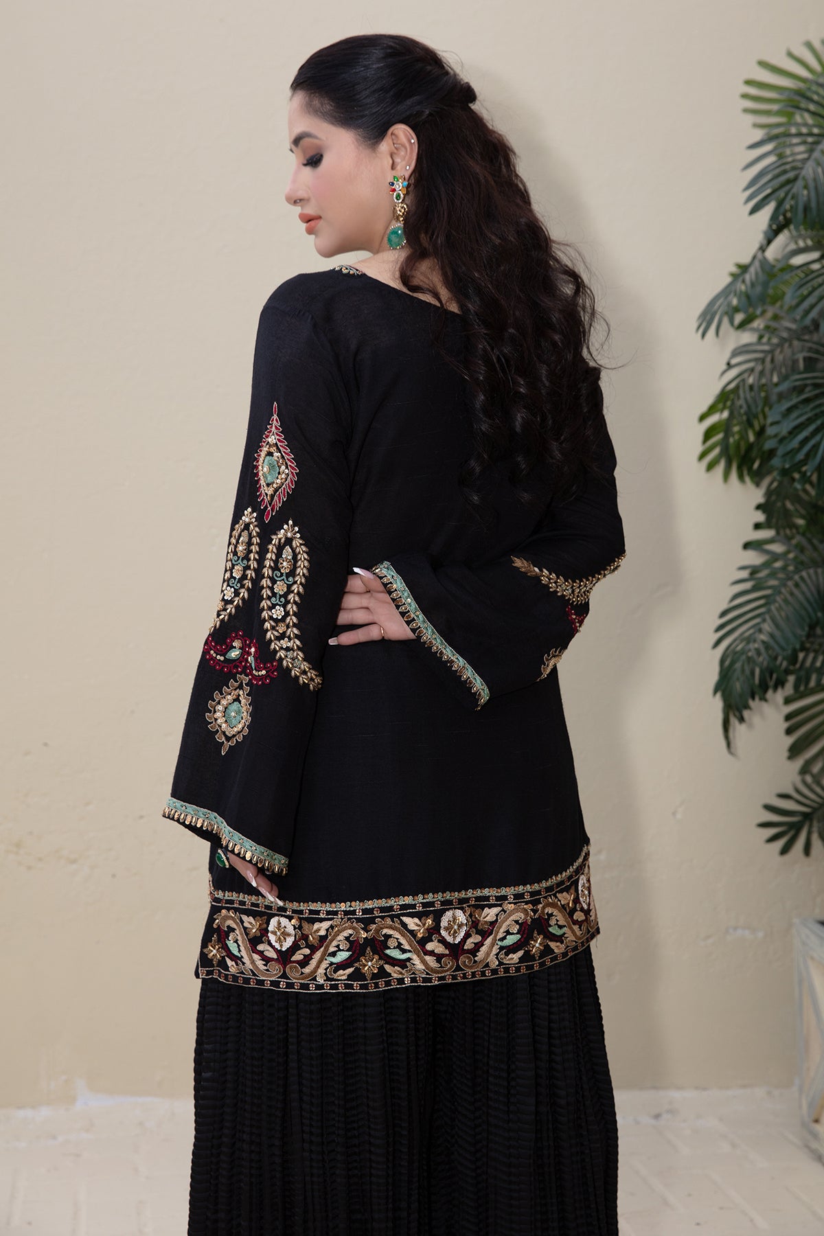 Gumband Short Kurtas