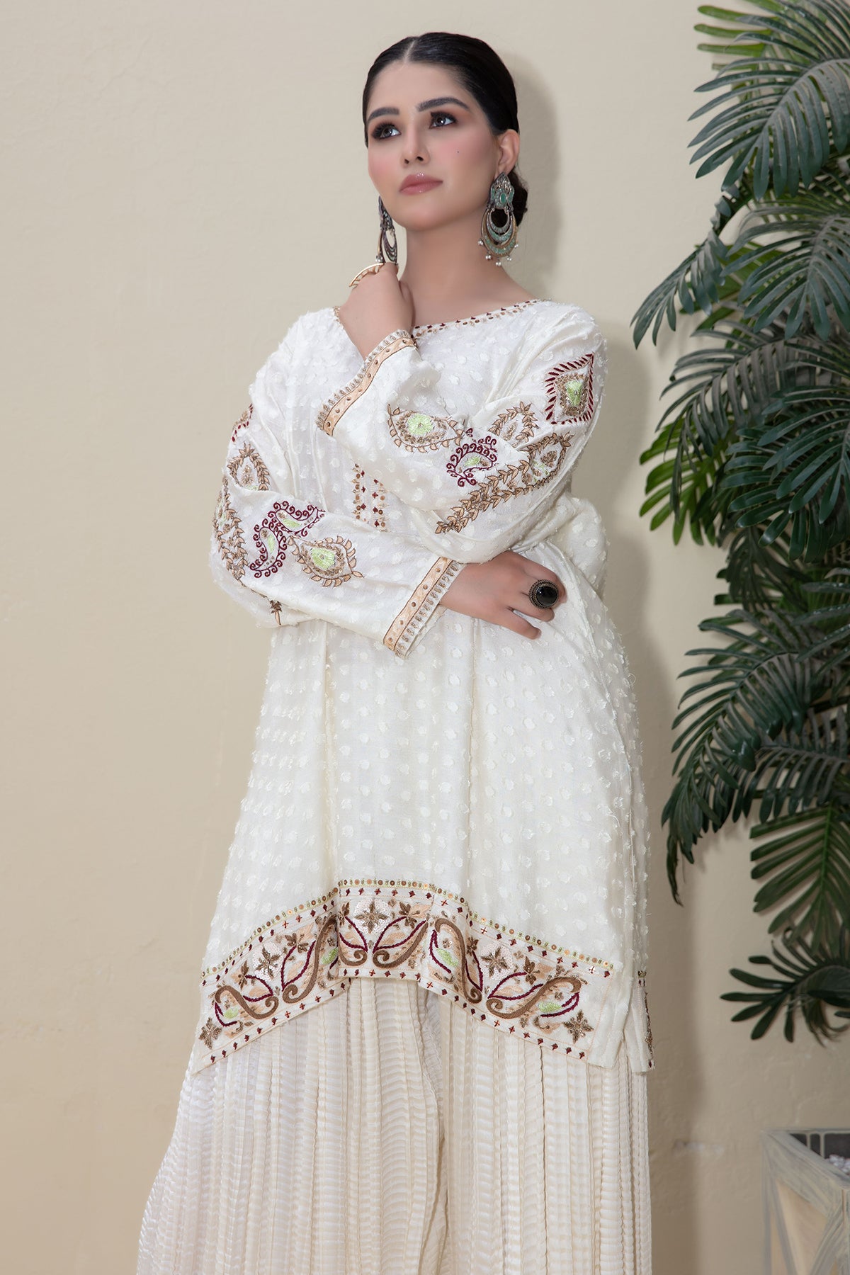 Gumband Short Kurtas