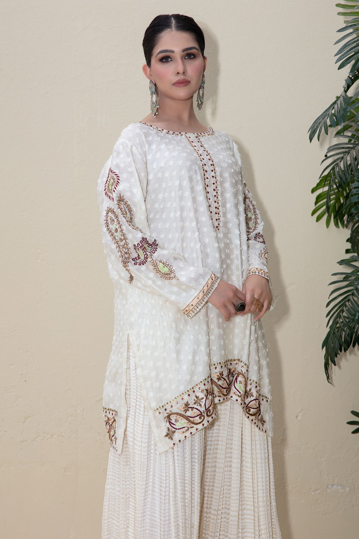 Gumband Short Kurtas