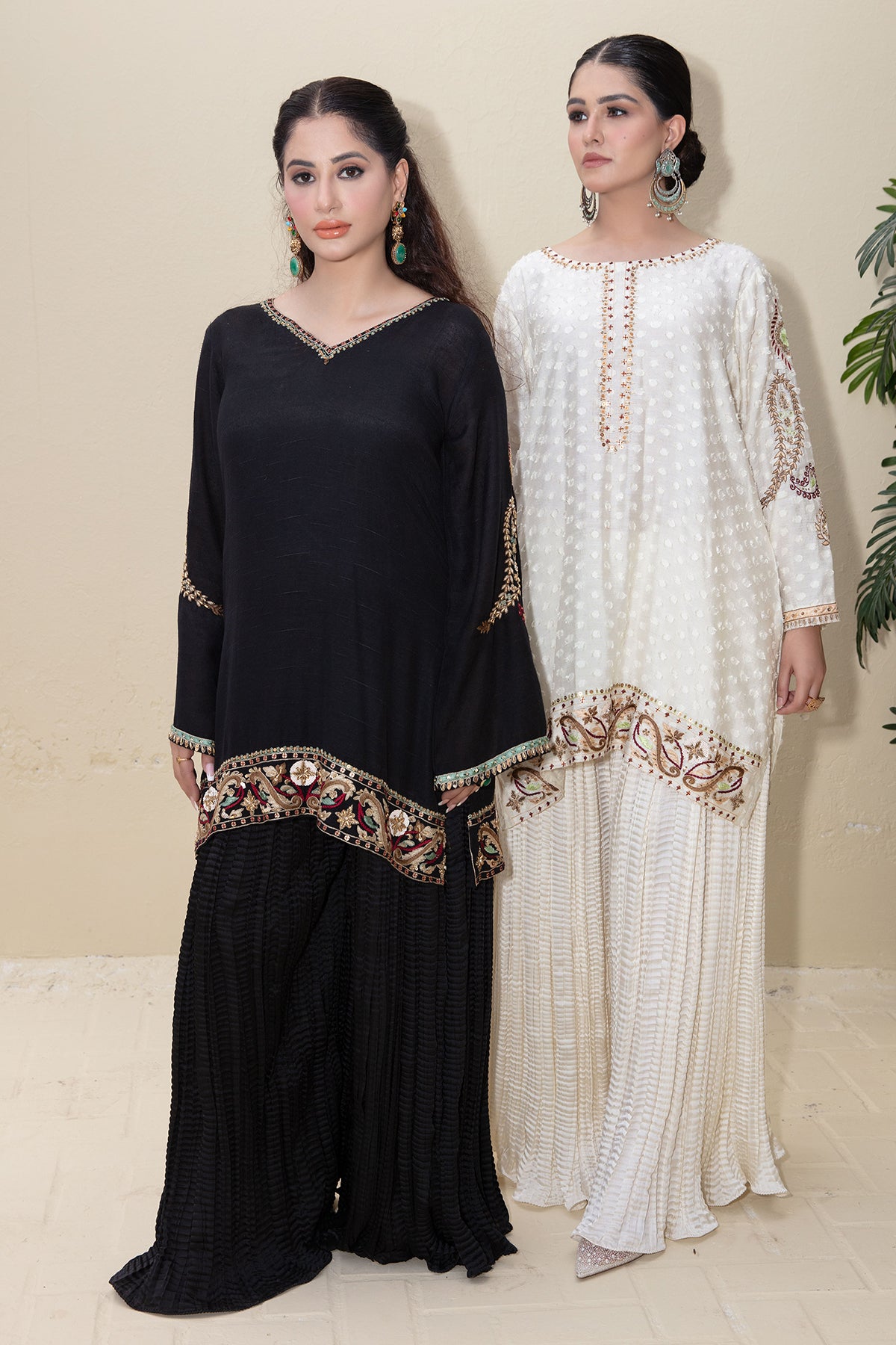 Gumband Short Kurtas