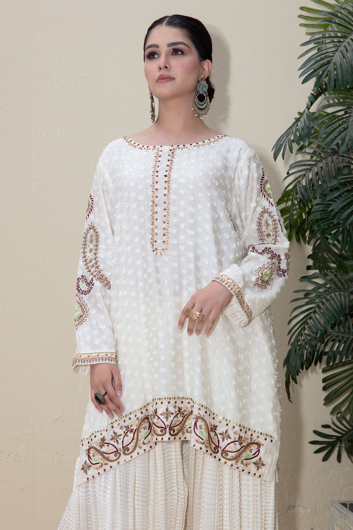 Gumband Short Kurtas